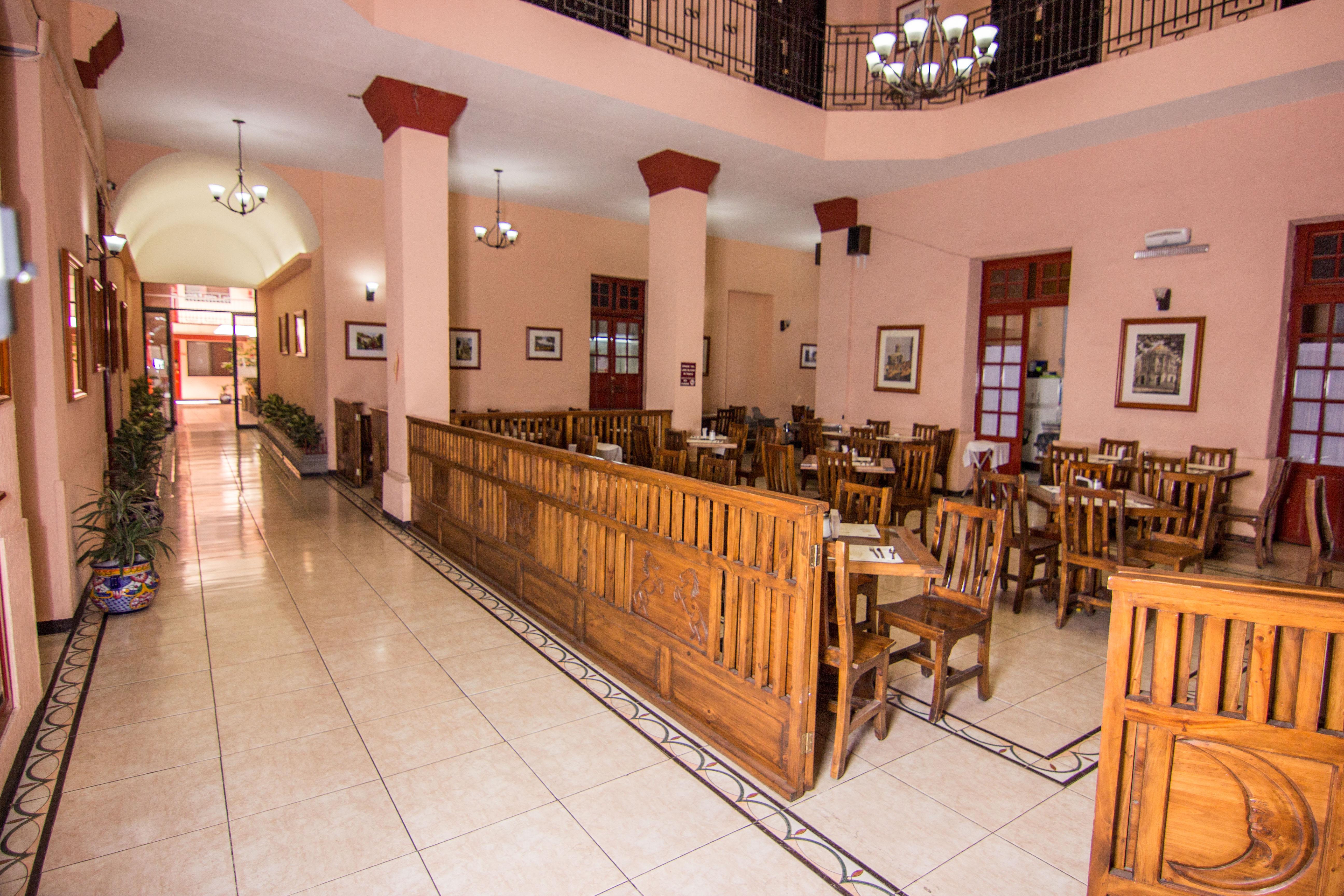 Hotel San Angel 푸에블라 외부 사진
